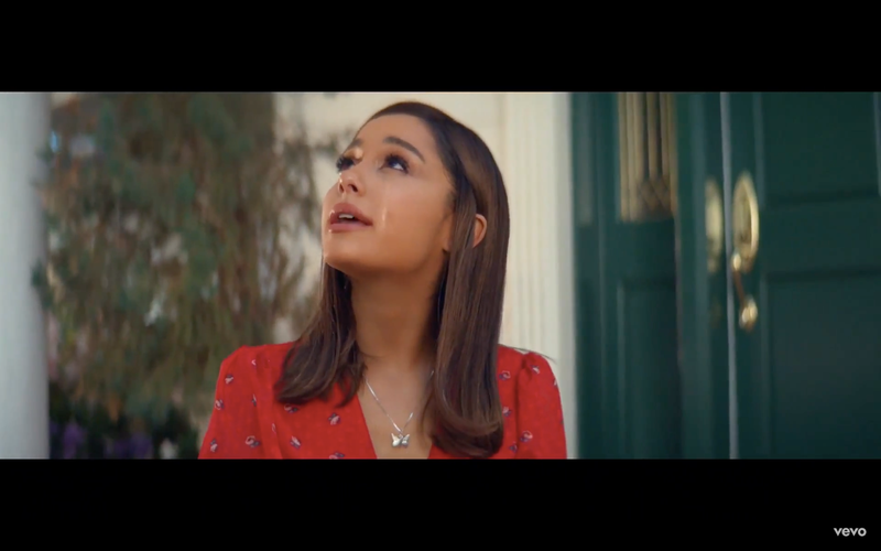 Illustration for article titled Ariana Grande's 'Thank U, Next' Video Tributes Millennial Teen Movies, Has a Message for Big Sean